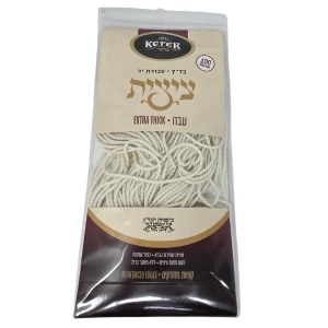 Picture of Tzitzis Strings Extra Thick Avodas Yad Badatz Hechsher 100cm